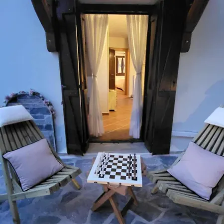 νύμφες ηχώ Apartmán