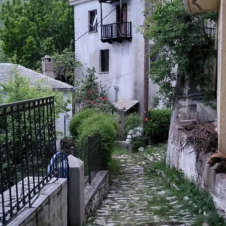νύμφες ηχώ Tsagarada